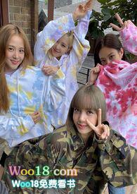 blackpink开火车图片