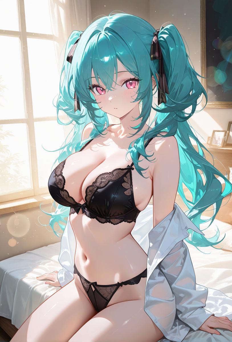 变身少女的完美生活深蓝色的夜幕