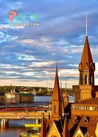 金发碧眼美男子