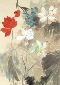 清风鉴水 明月天衣什么意思
